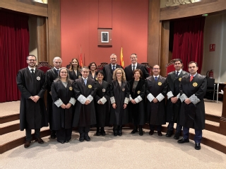 Los magistrados y magistradas